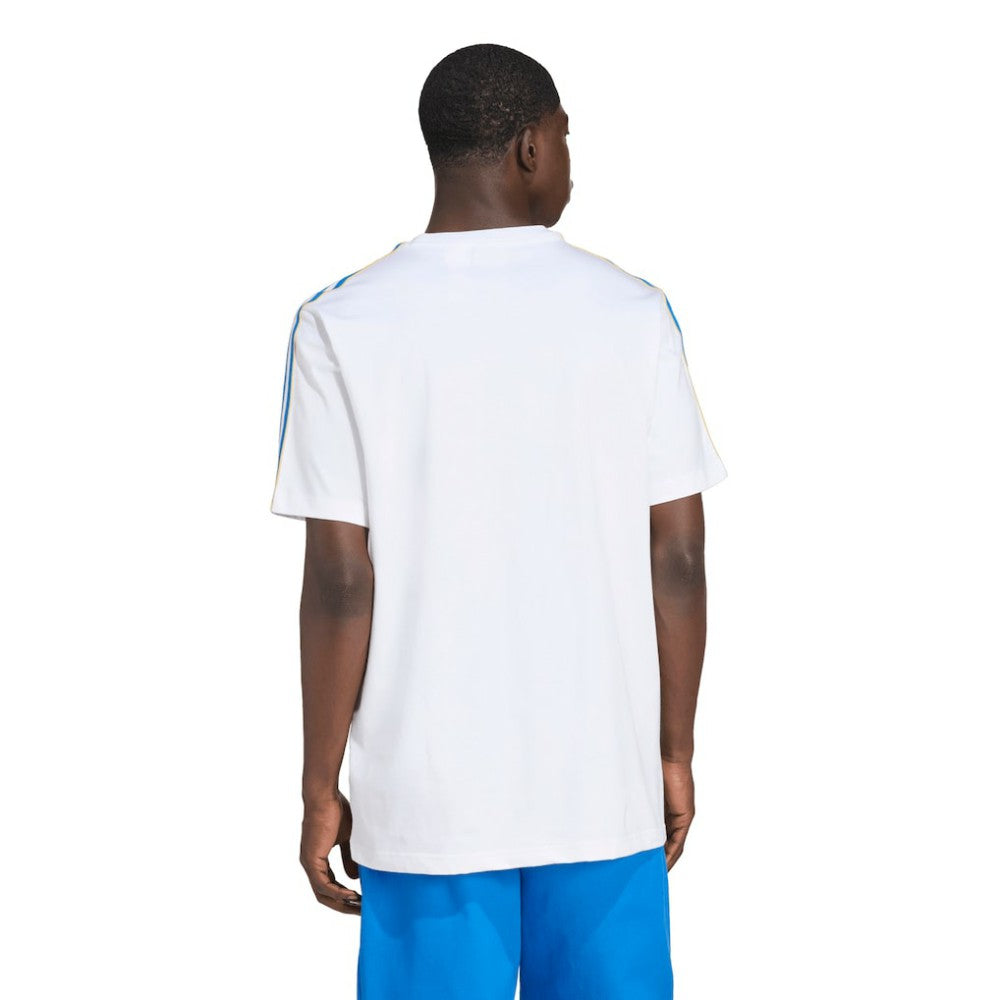 Adidas Real Madrid Terrace Icons T-Shirts - White