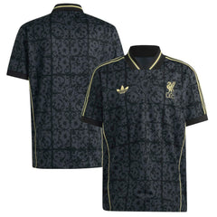 Adidas Liverpool Unisex Lifestyler Fashion Jerseys - Gray
