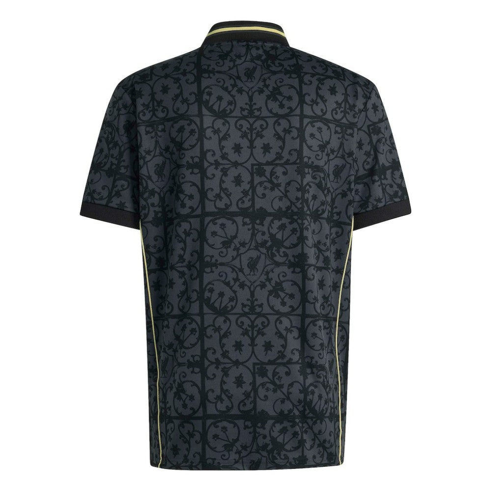 Adidas Liverpool Unisex Lifestyler Fashion Jerseys - Gray