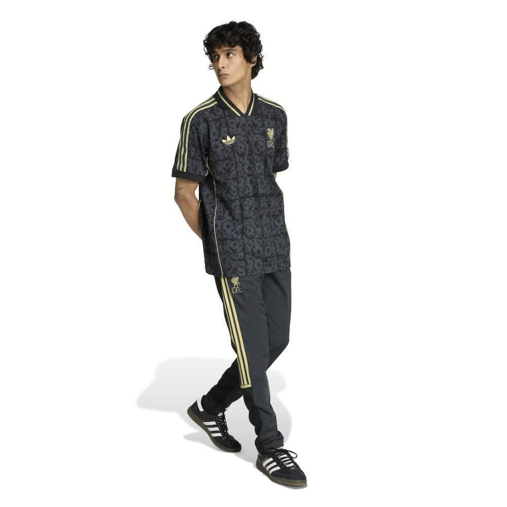 Adidas Liverpool Unisex Lifestyler Fashion Jerseys - Gray