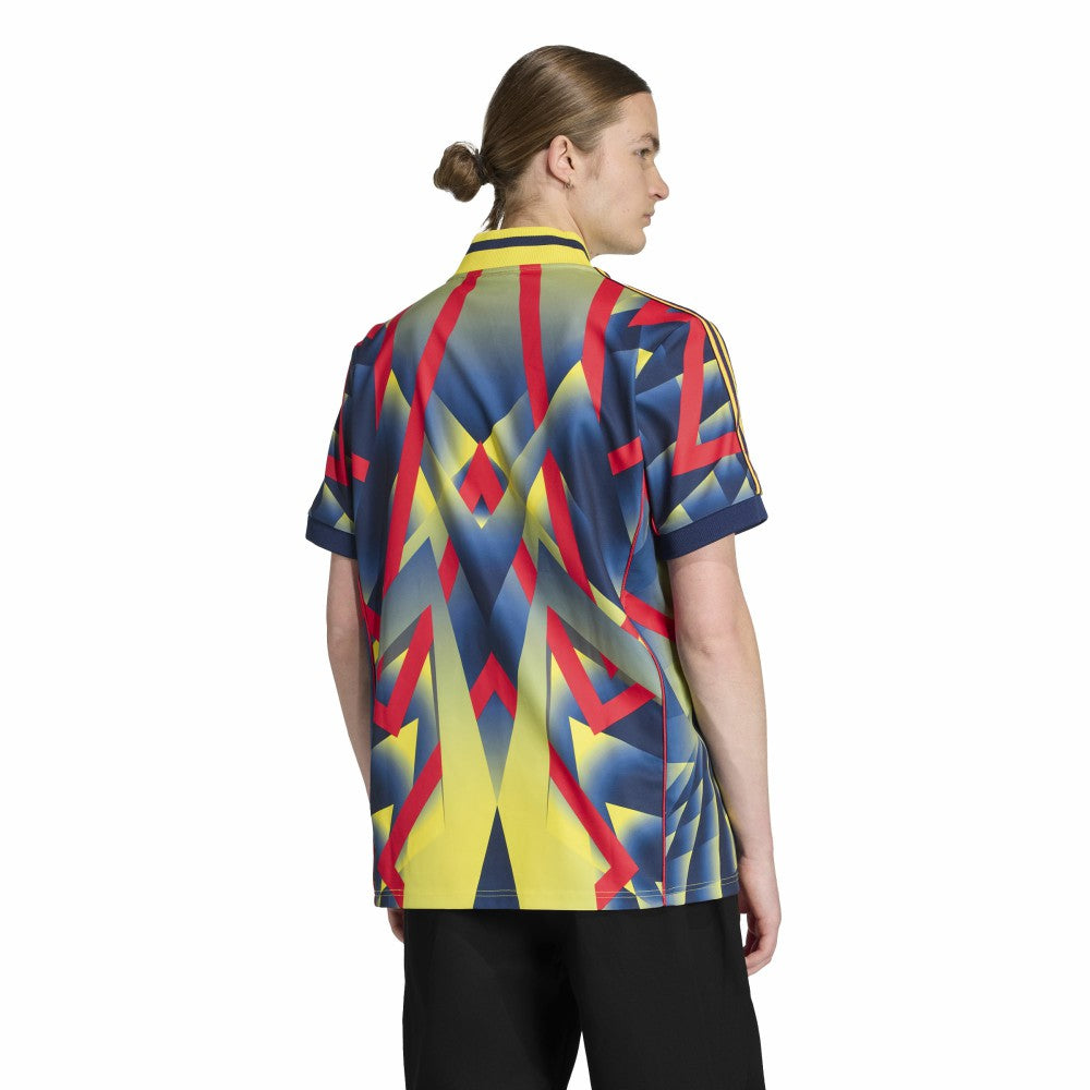 Adidas Arsenal Unisex Lifestyler Fashion Jerseys - Yellow
