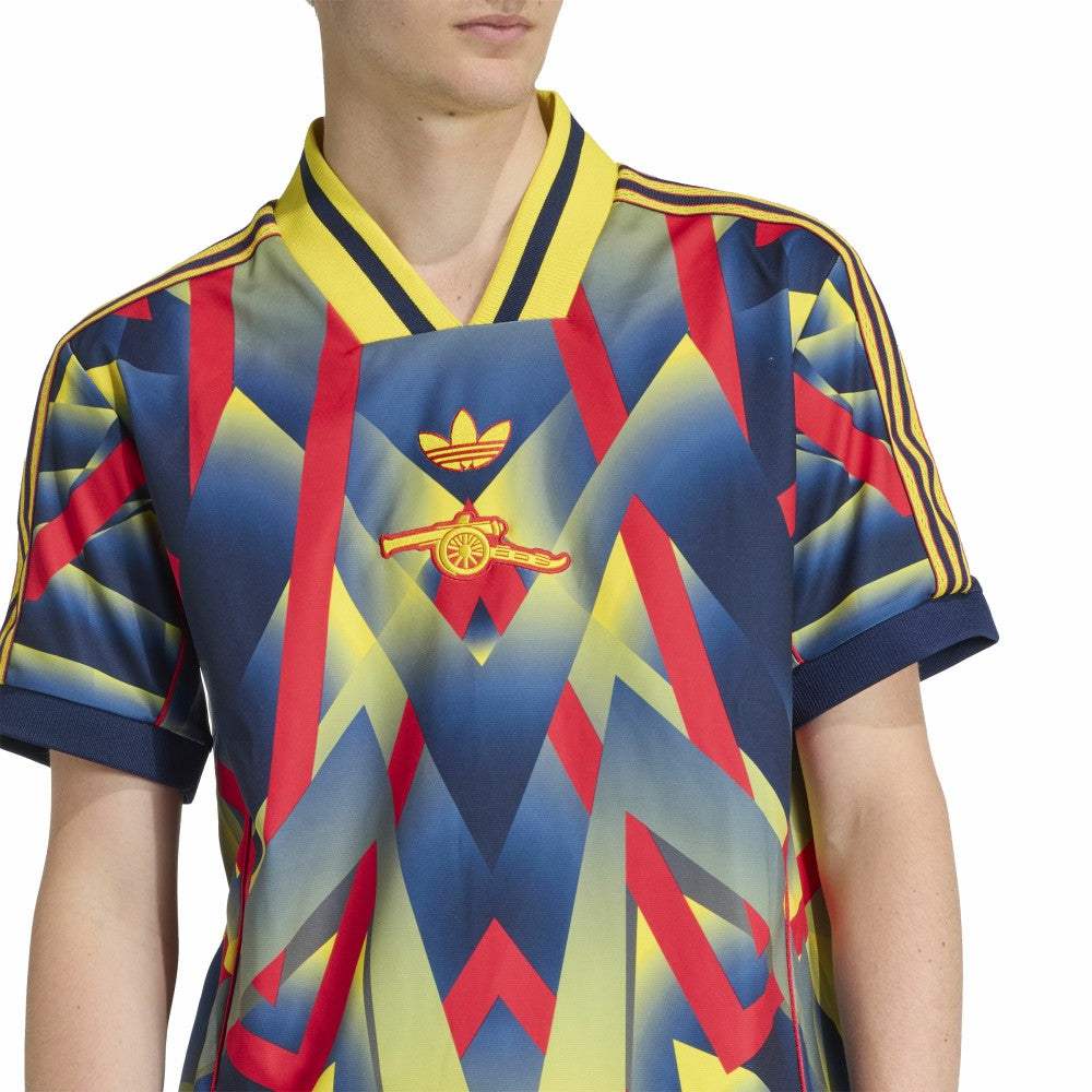 Adidas Arsenal Unisex Lifestyler Fashion Jerseys - Yellow