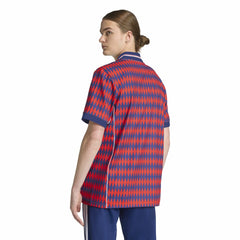 Adidas Bayern Munich Unisex Lifestyler Fashion Jerseys - Red