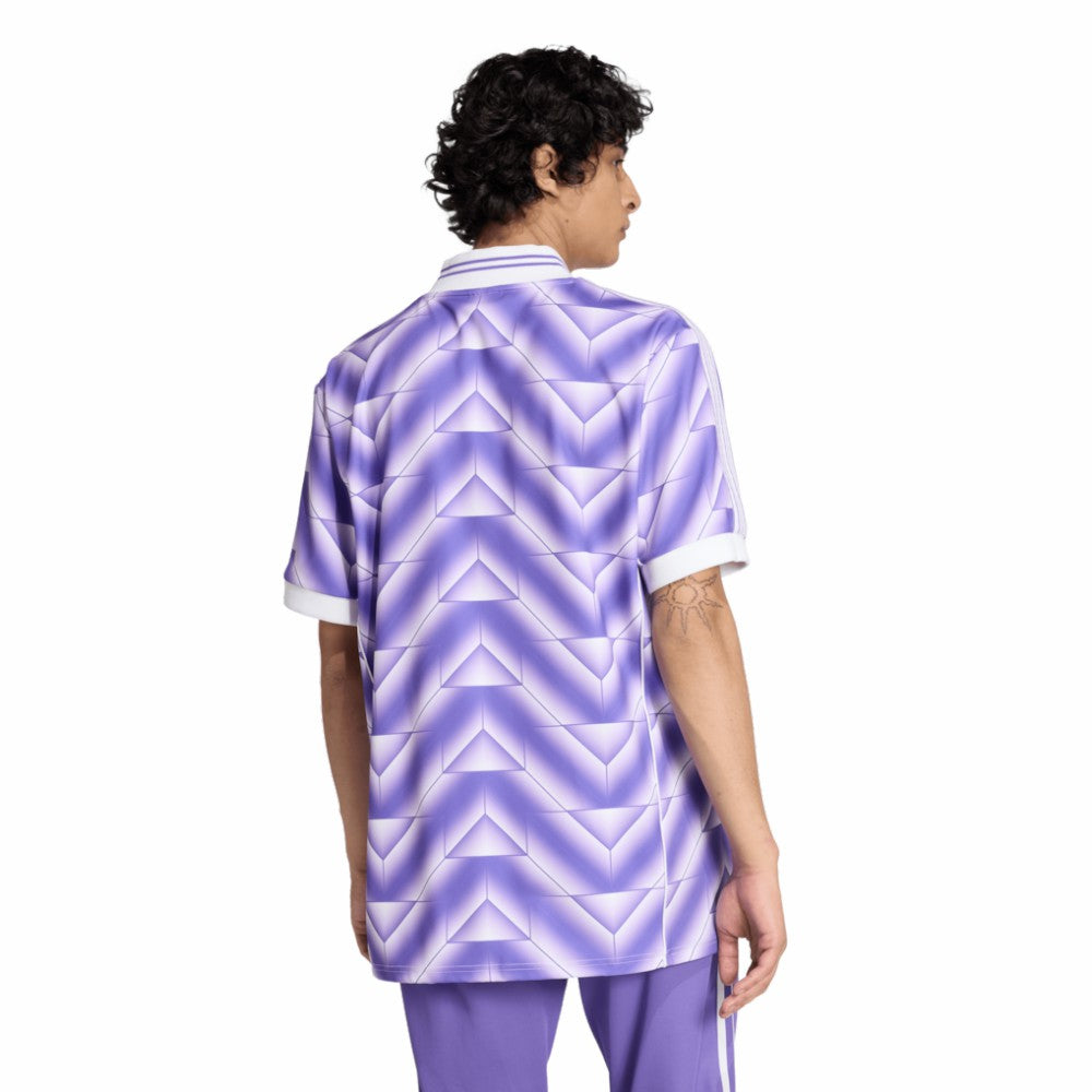Adidas Real Madrid Unisex Lifestyler Fashion Jerseys - Purple