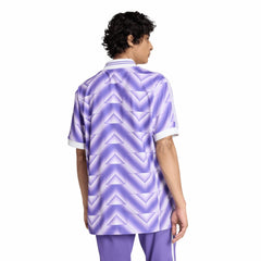 Adidas Real Madrid Unisex Lifestyler Fashion Jerseys - Purple