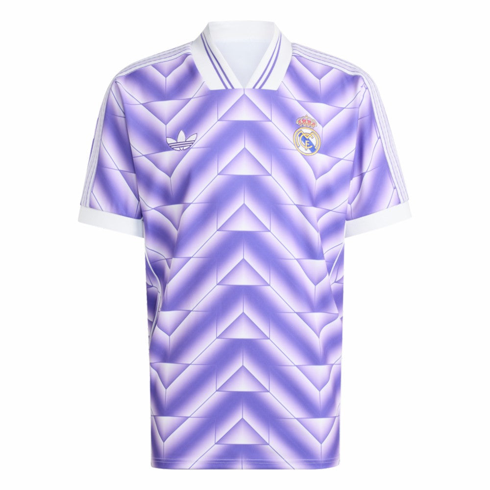Adidas Real Madrid Unisex Lifestyler Fashion Jerseys - Purple