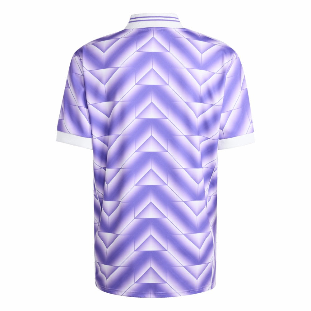 Adidas Real Madrid Unisex Lifestyler Fashion Jerseys - Purple