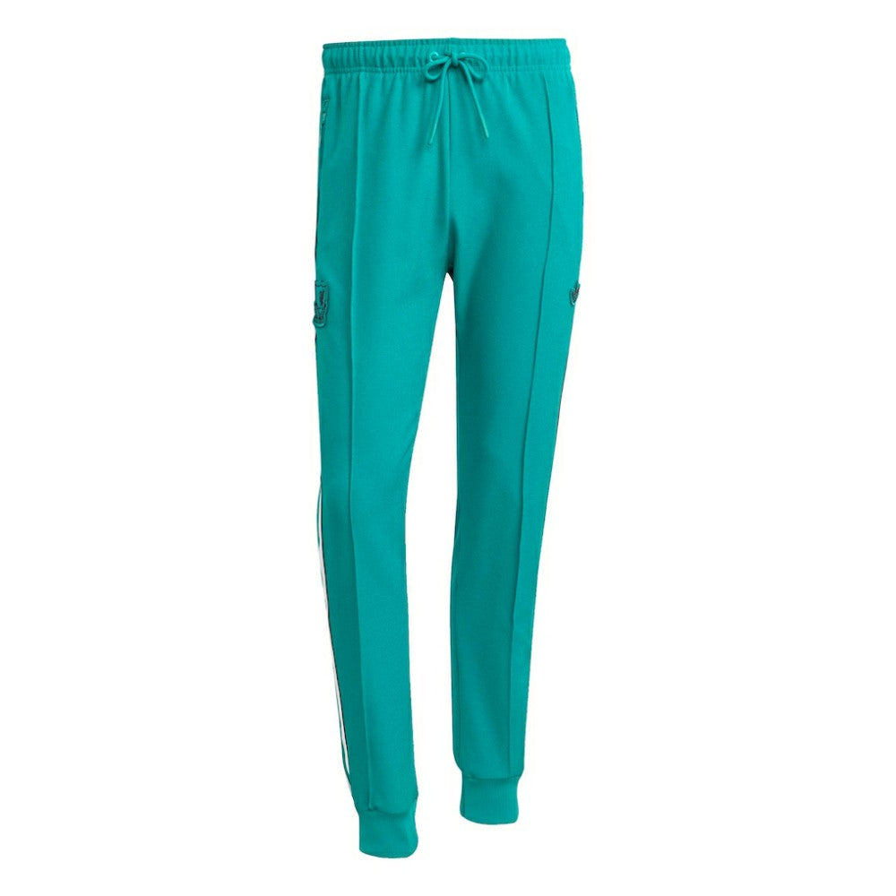 Adidas Liverpool Lifestyler Track Pants - Green