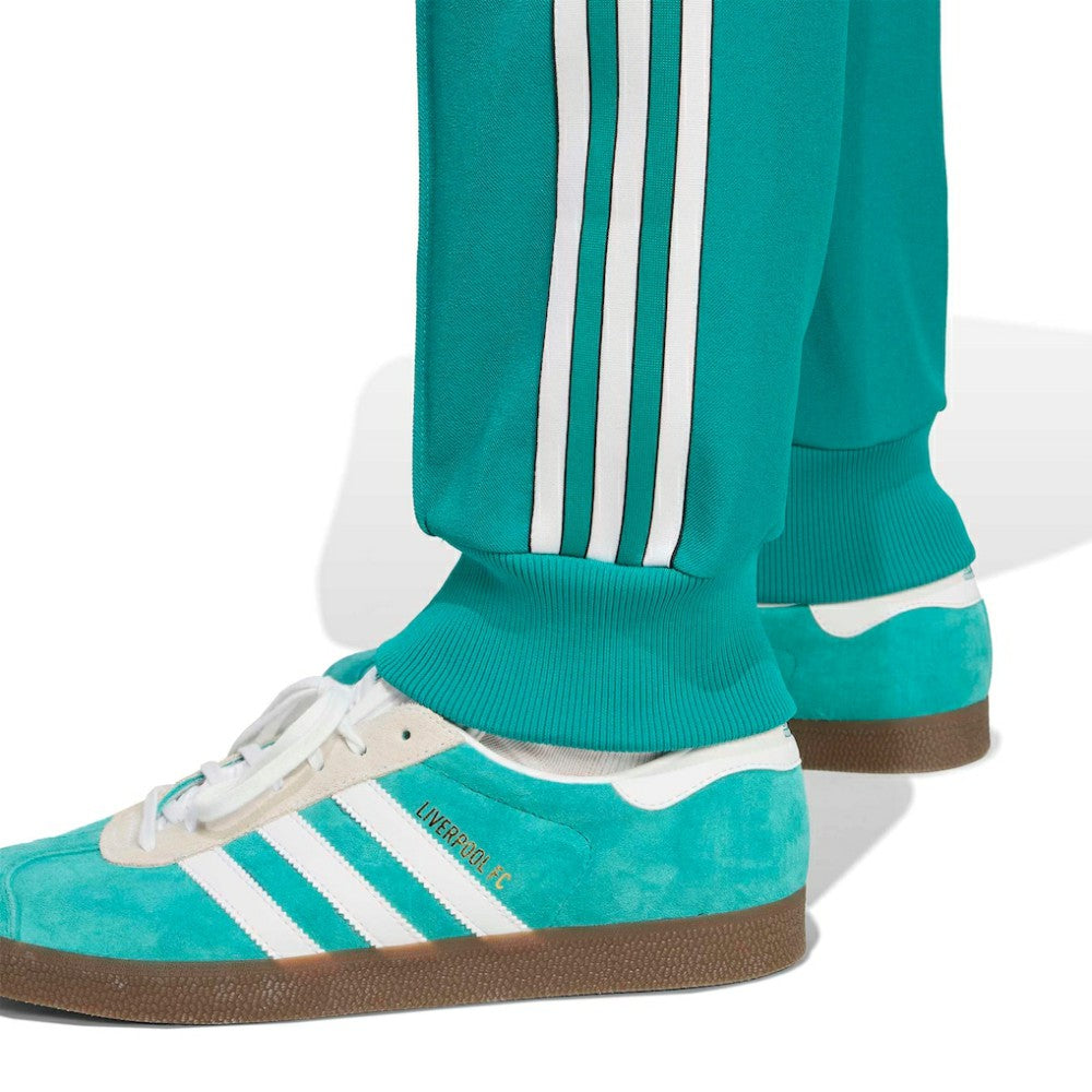 Adidas Liverpool Lifestyler Track Pants - Green