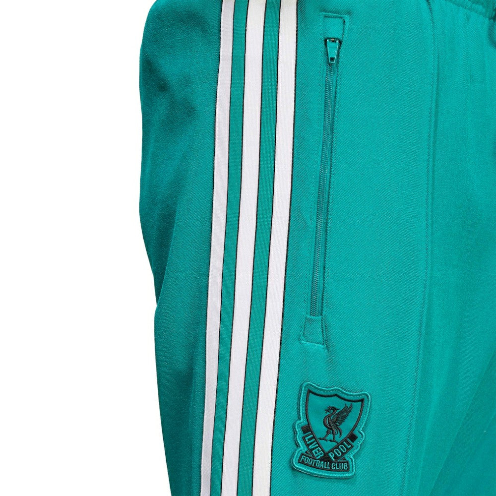 Adidas Liverpool Lifestyler Track Pants - Green