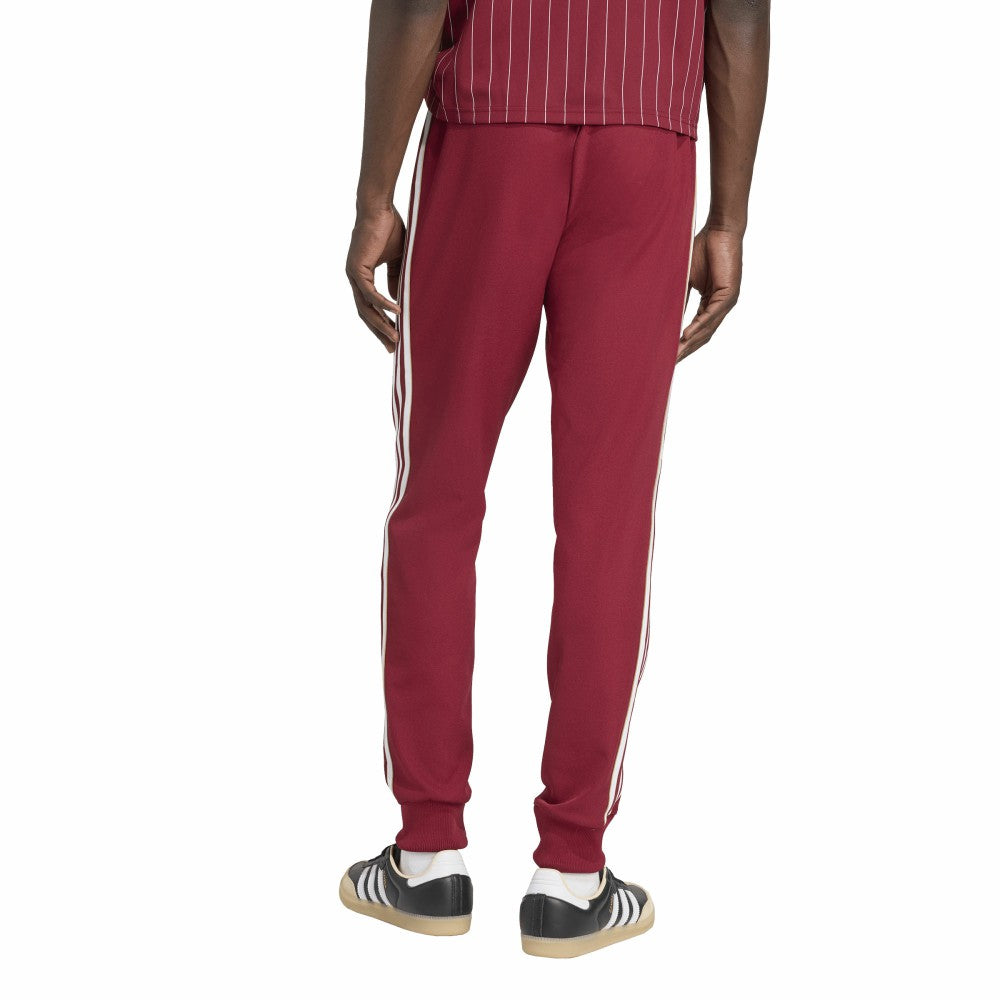 Adidas Arsenal Lifestyler Track Pants - Red