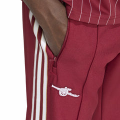 Adidas Arsenal Lifestyler Track Pants - Red
