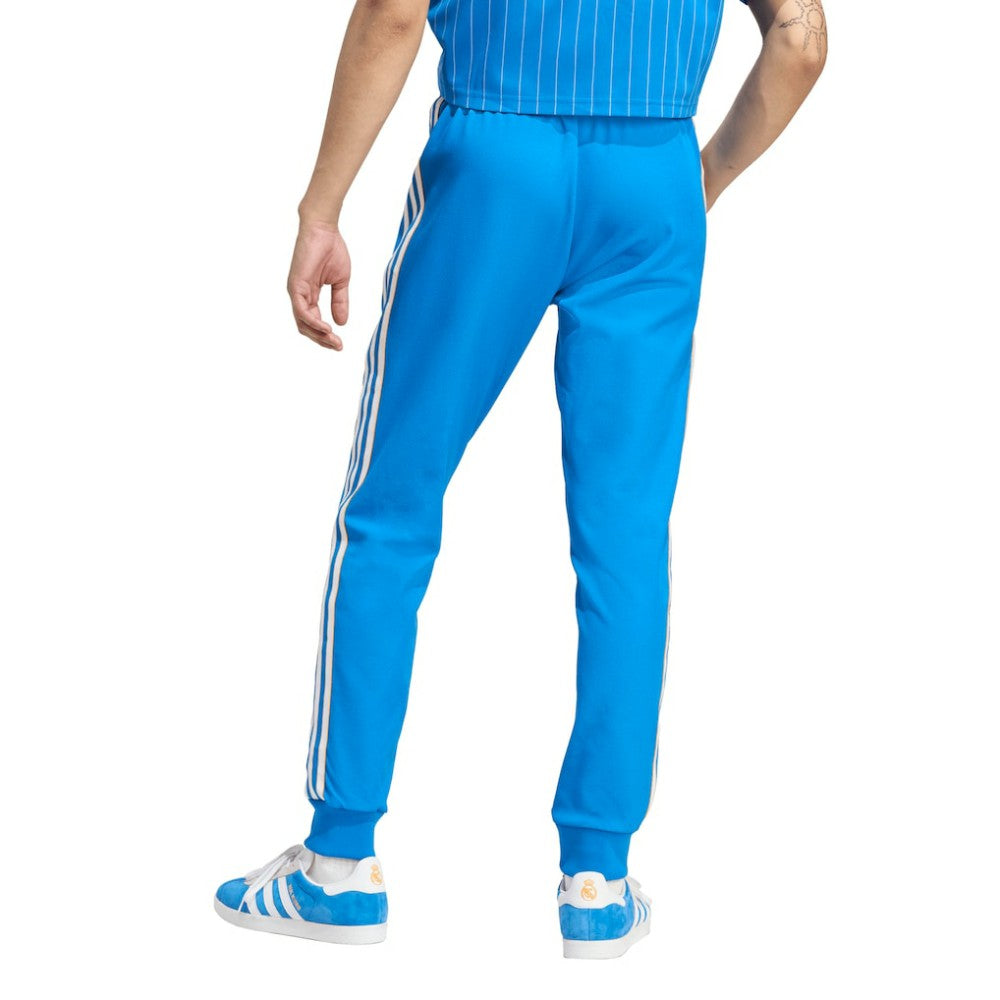 Adidas Real Madrid Lifestyler Track Pants - Blue