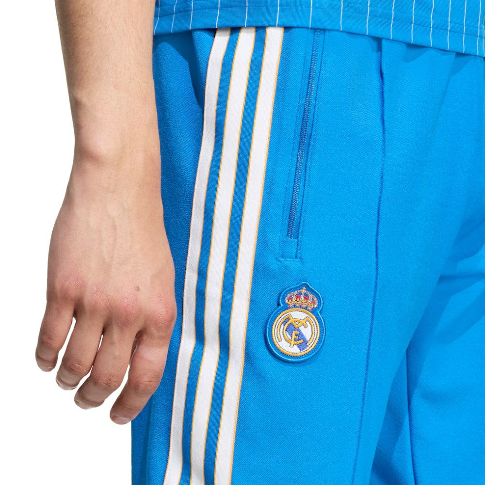 Adidas Real Madrid Lifestyler Track Pants - Blue