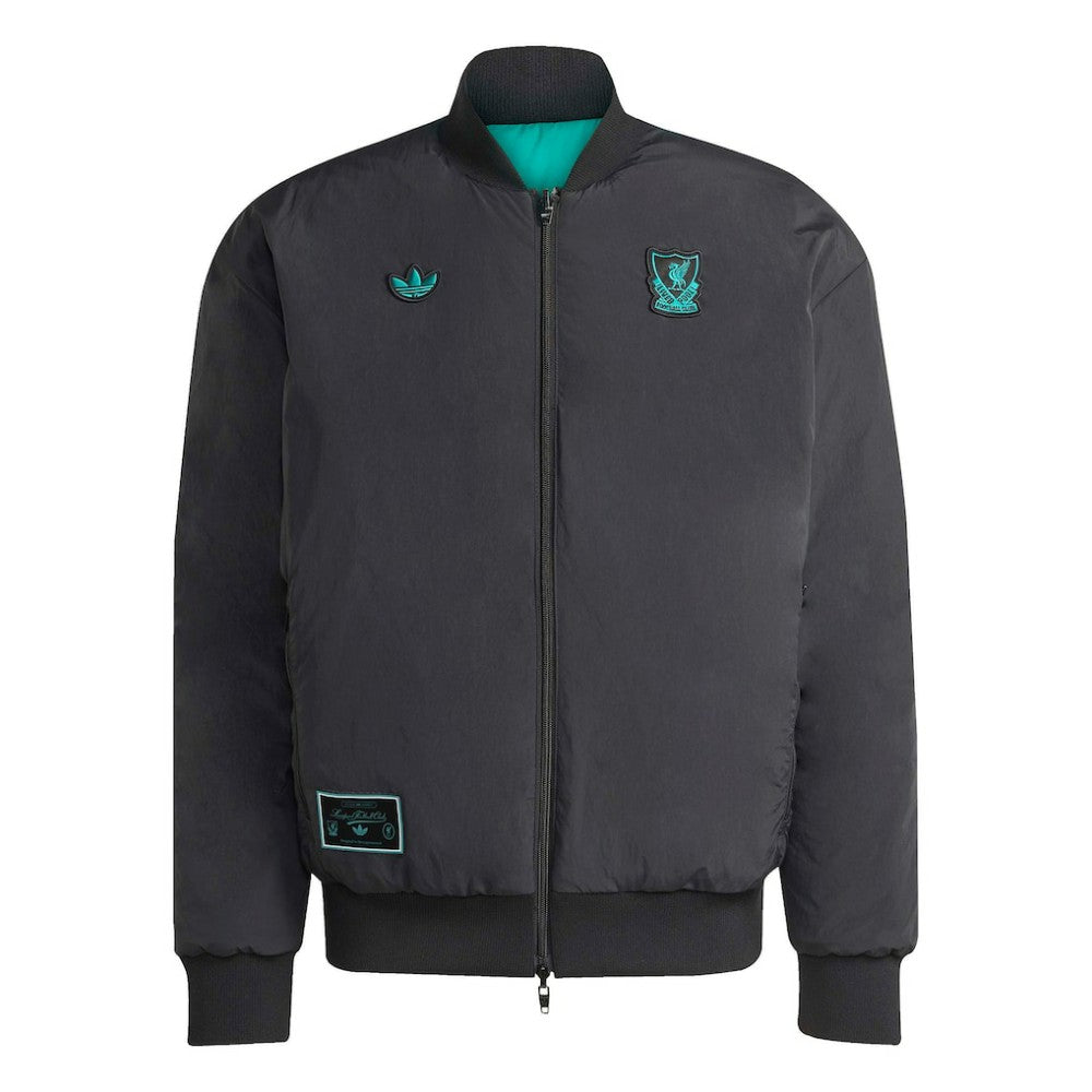 Adidas Liverpool Terrace Icons Polo - Black