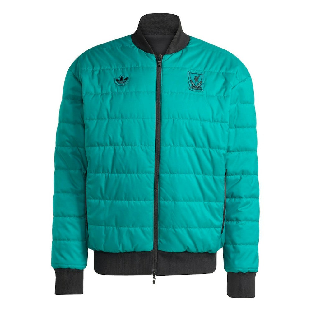 Adidas Liverpool Terrace Icons Polo - Black