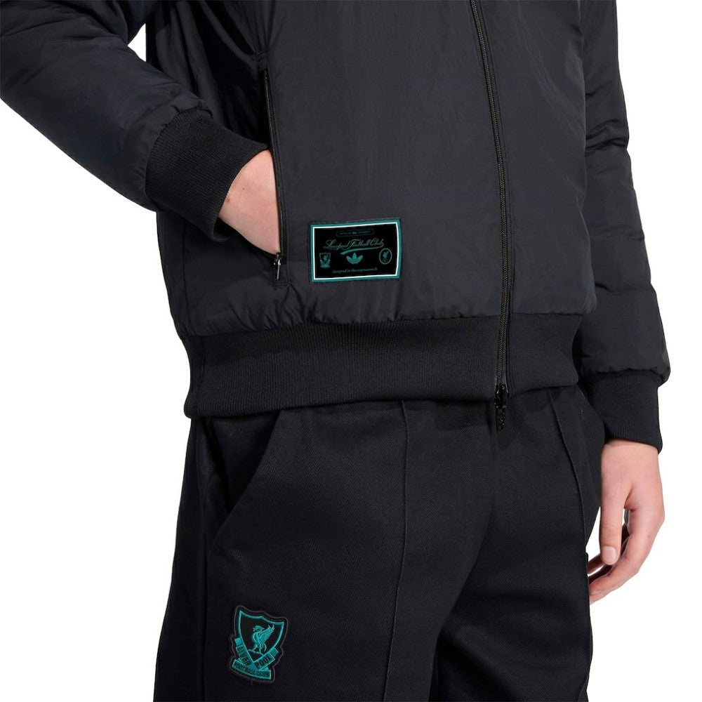 Adidas Liverpool Terrace Icons Polo - Black
