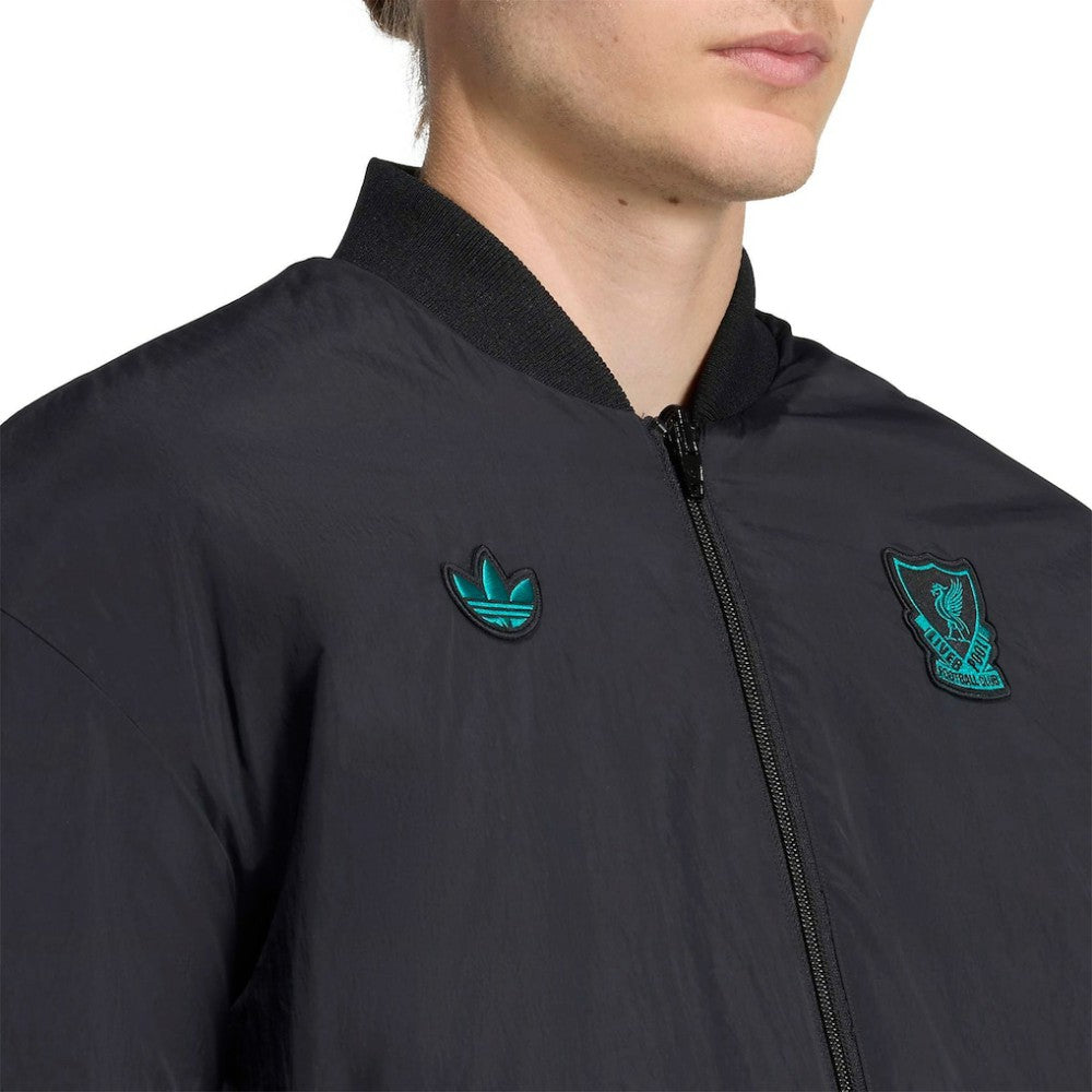 Adidas Liverpool Terrace Icons Polo - Black