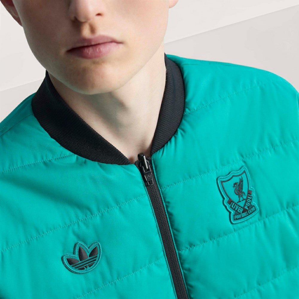 Adidas Liverpool Terrace Icons Polo - Black