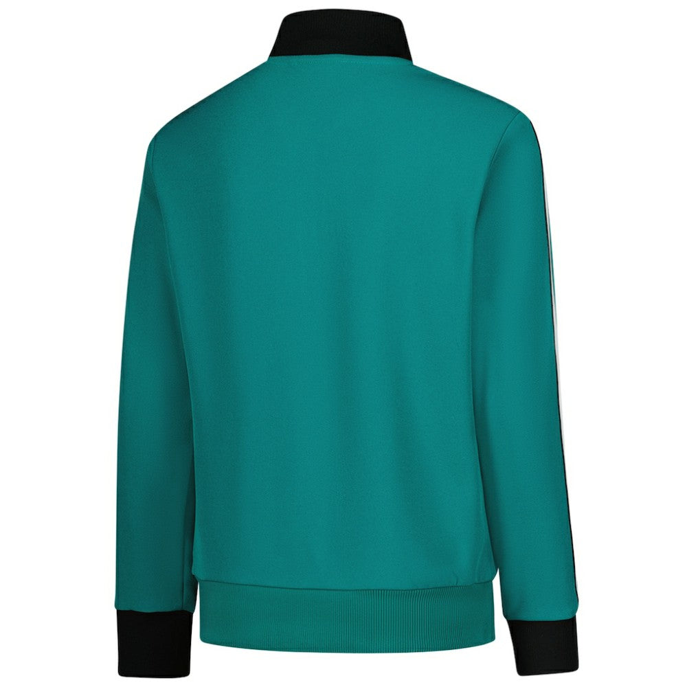 Adidas Liverpool Youth Terrace Icons Full-Zip Track Jacket - Green