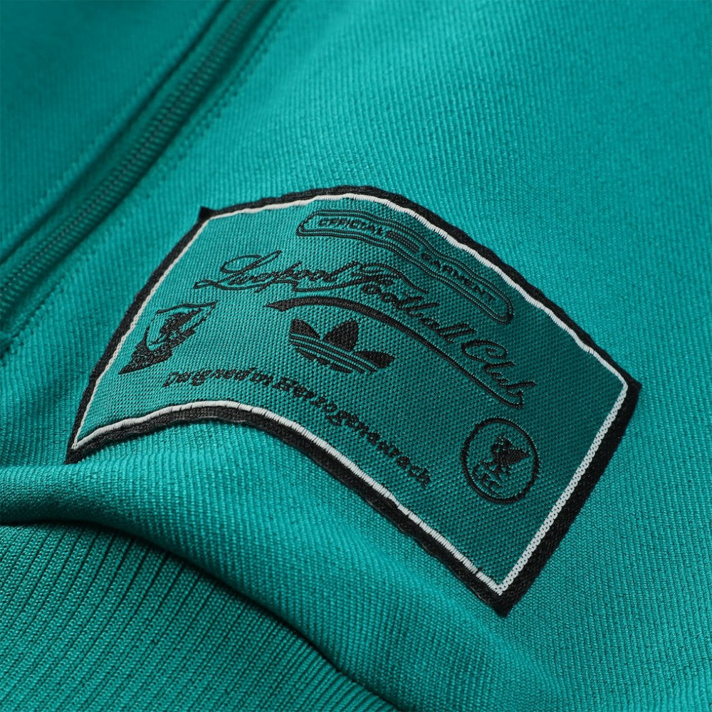 Adidas Liverpool Youth Terrace Icons Full-Zip Track Jacket - Green
