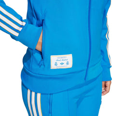 Adidas Real Madrid Youth Terrace Icons Full-Zip Track Jacket - Blue