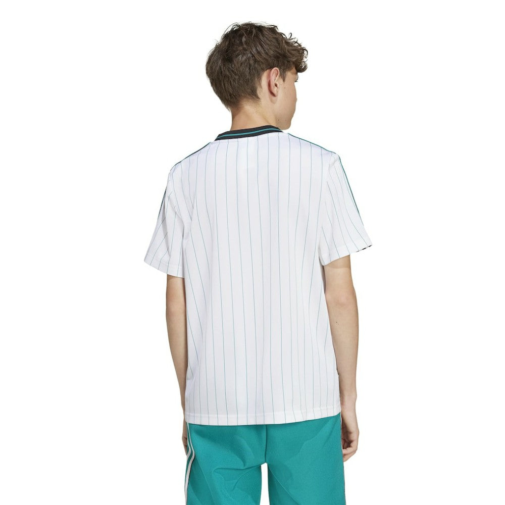 Adidas Liverpool Youth Terrace Icons Fashion Jerseys - White