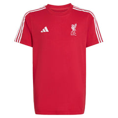 Adidas Liverpool Youth DNA T-Shirts - Red