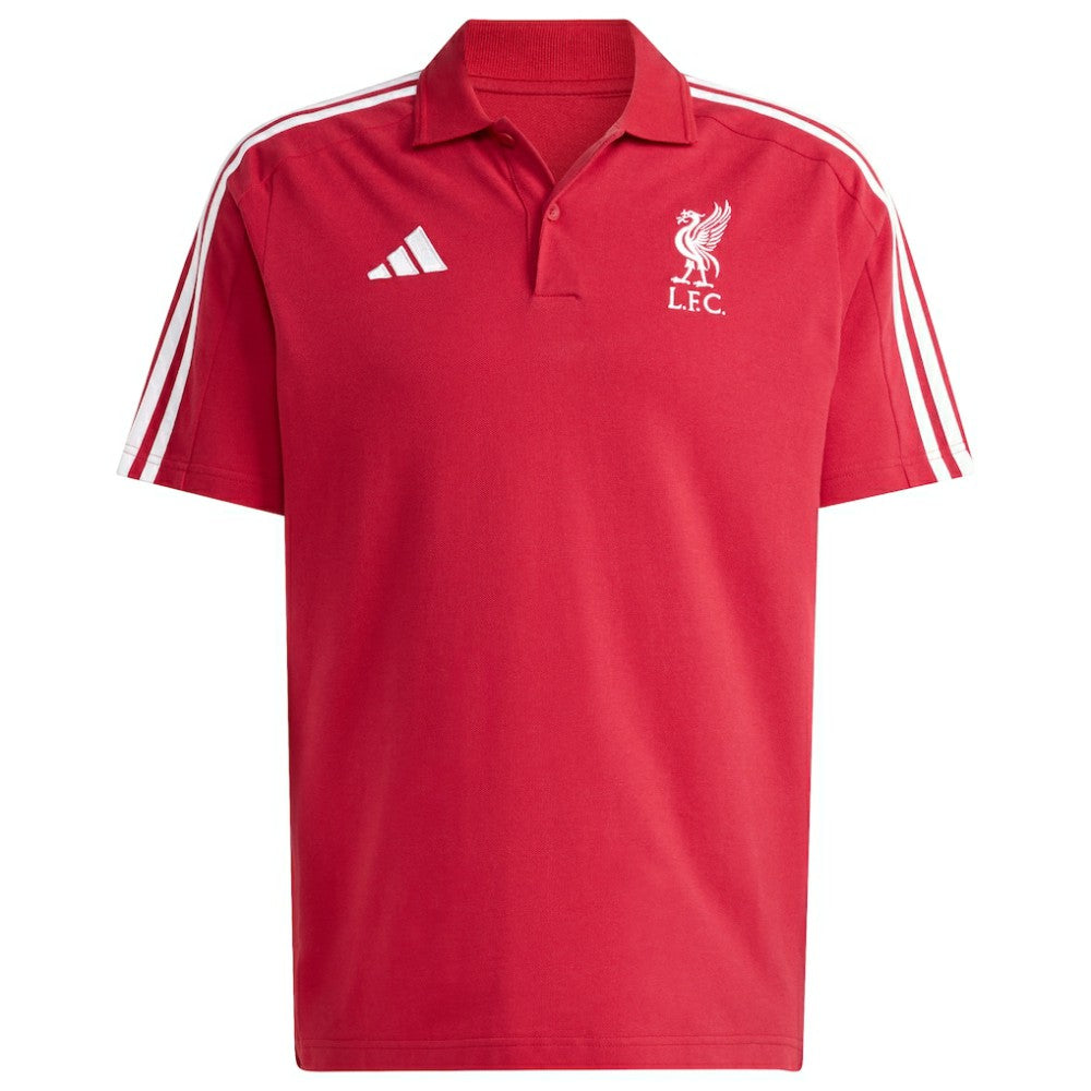 Adidas Liverpool DNA Polo - Red