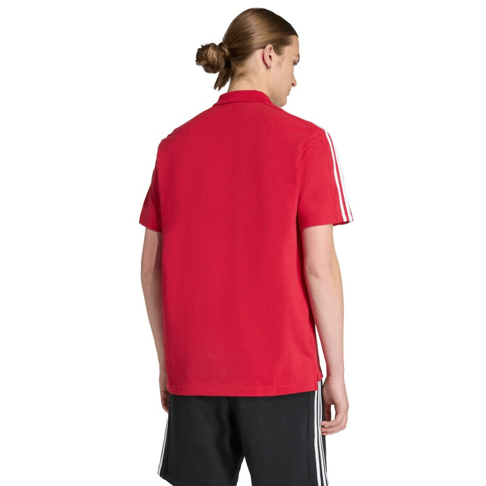 Adidas Liverpool DNA Polo - Red