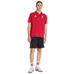 Adidas Liverpool DNA Polo - Red