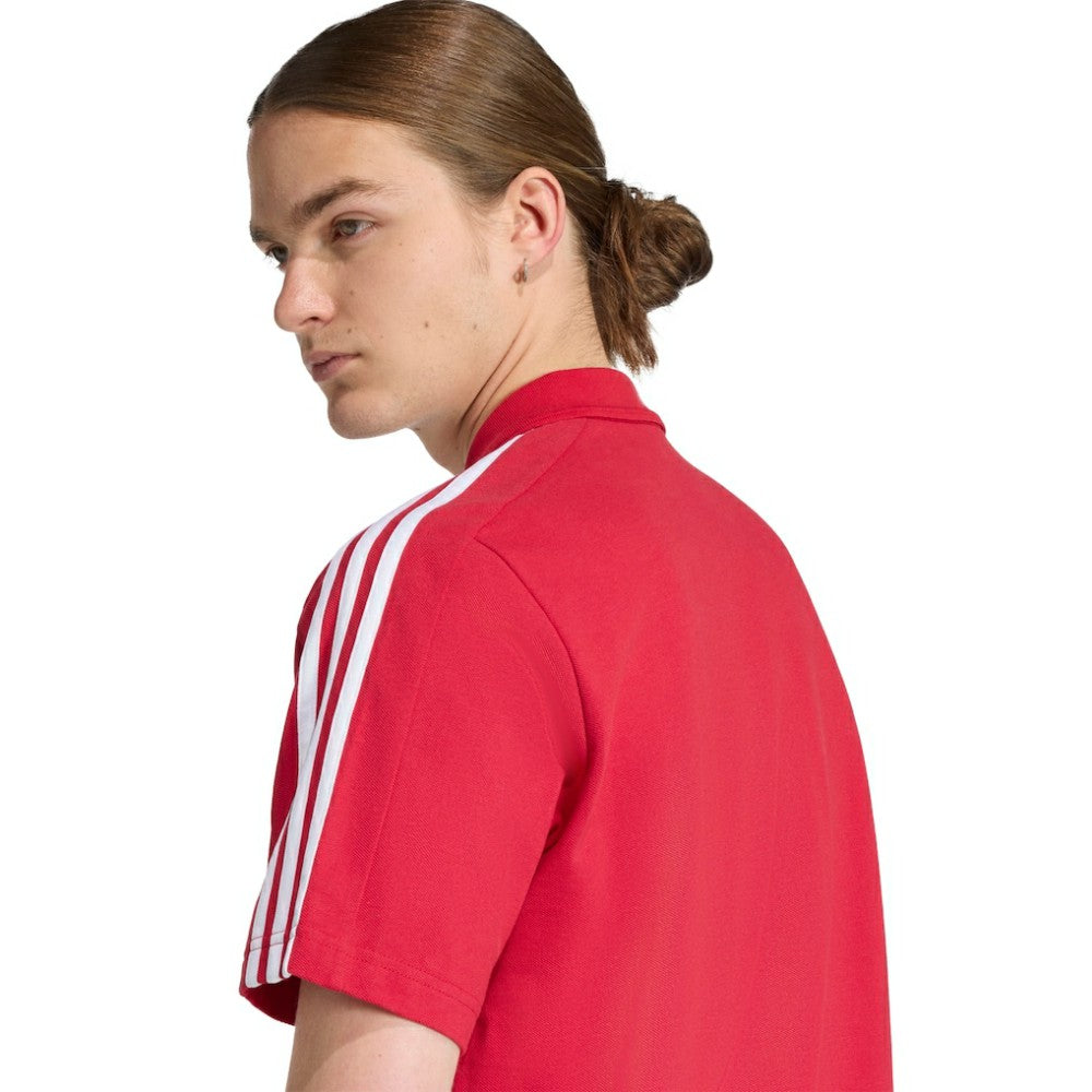 Adidas Liverpool DNA Polo - Red