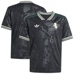 Adidas Juventus Youth 2025/26 Third Replica Jerseys - Black