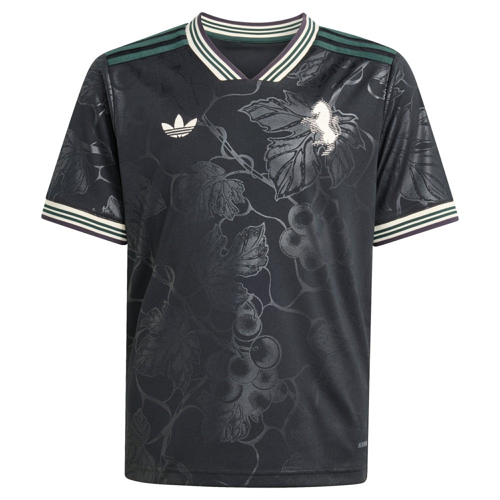 Adidas Juventus Youth 2025/26 Third Replica Jerseys - Black