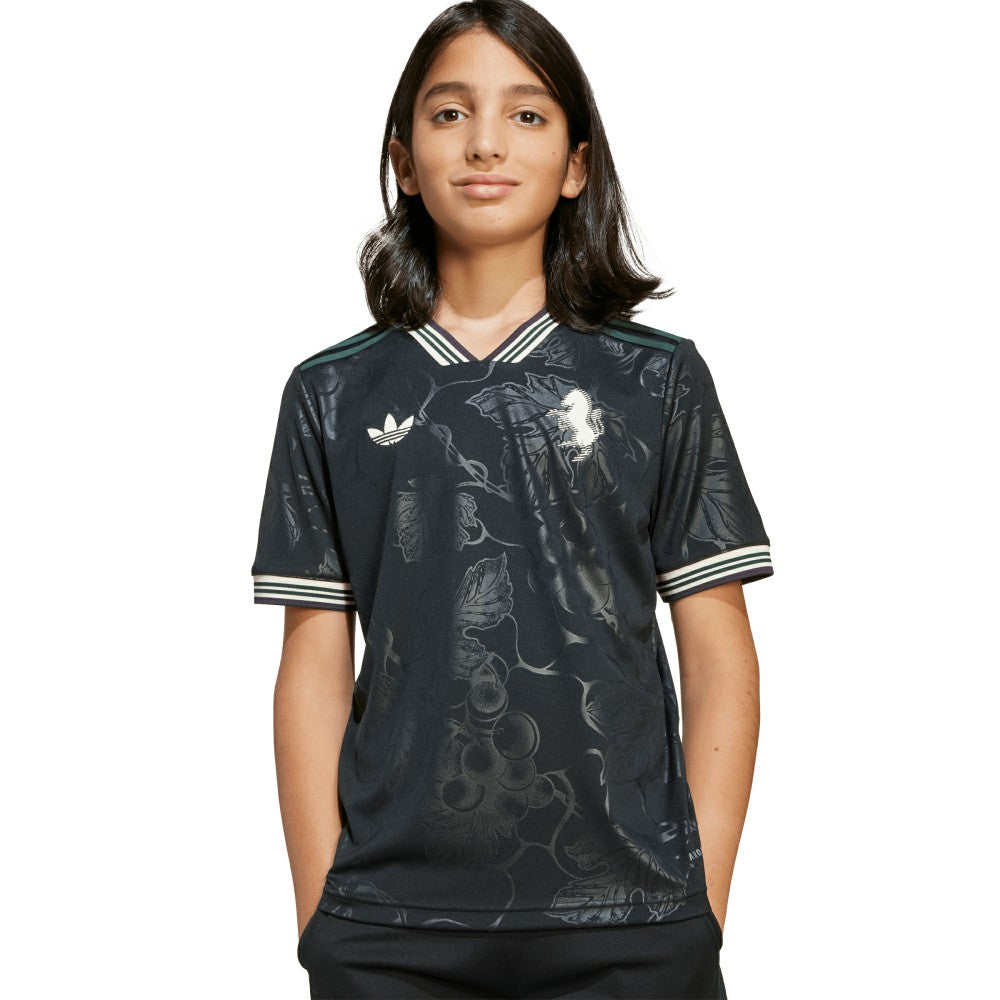 Adidas Juventus Youth 2025/26 Third Replica Jerseys - Black
