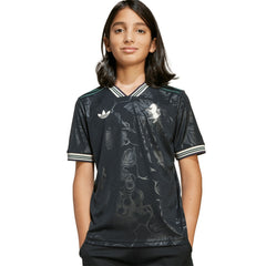 Adidas Juventus Youth 2025/26 Third Replica Jerseys - Black