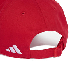 Adidas Liverpool Unisex Three-Stripe Dad Adjustable Hat - Red