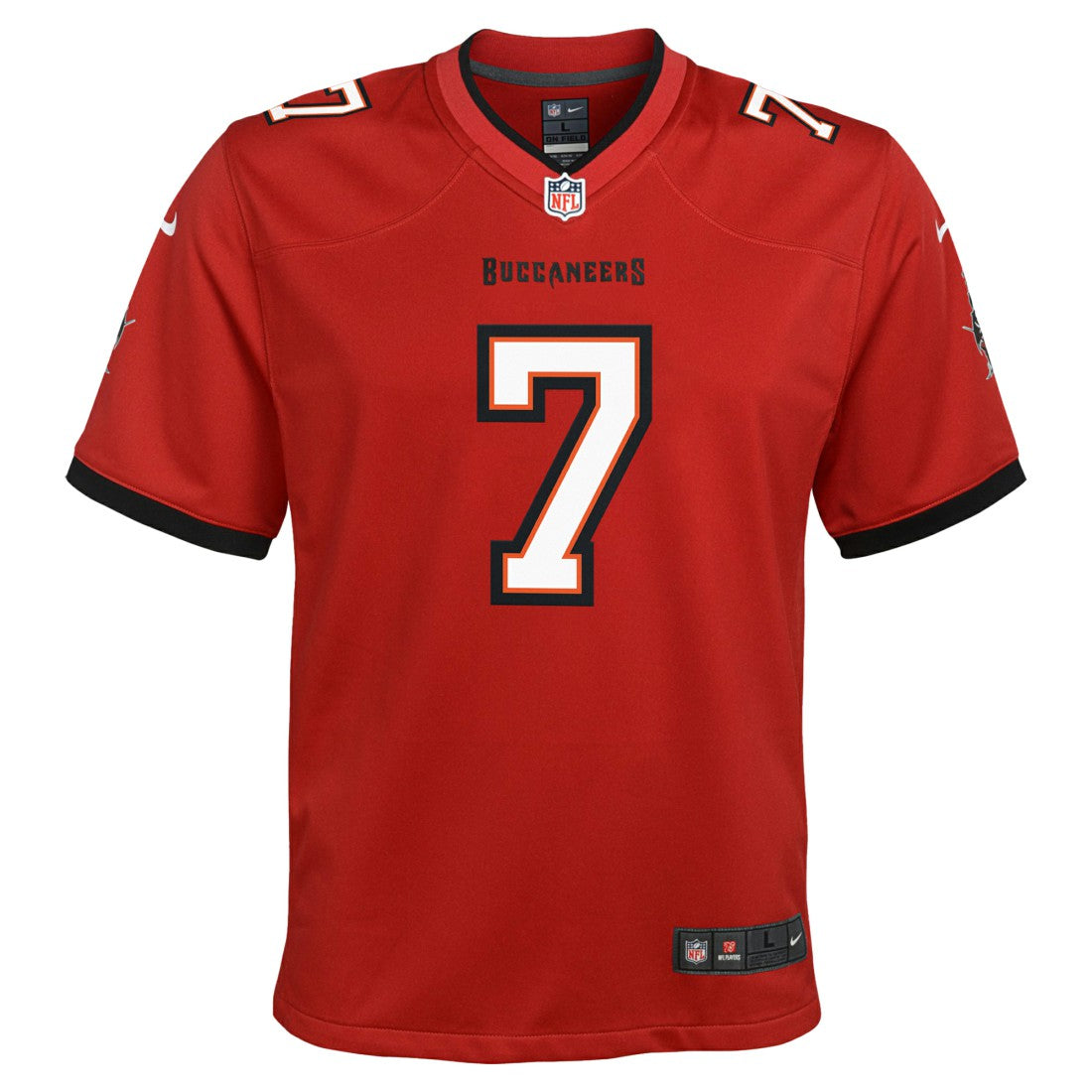 Bucky Irving Tampa Bay Buccaneers Youth Game Jersey Red - Nike