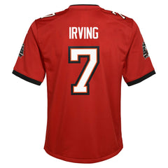 Bucky Irving Tampa Bay Buccaneers Youth Game Jersey Red - Nike