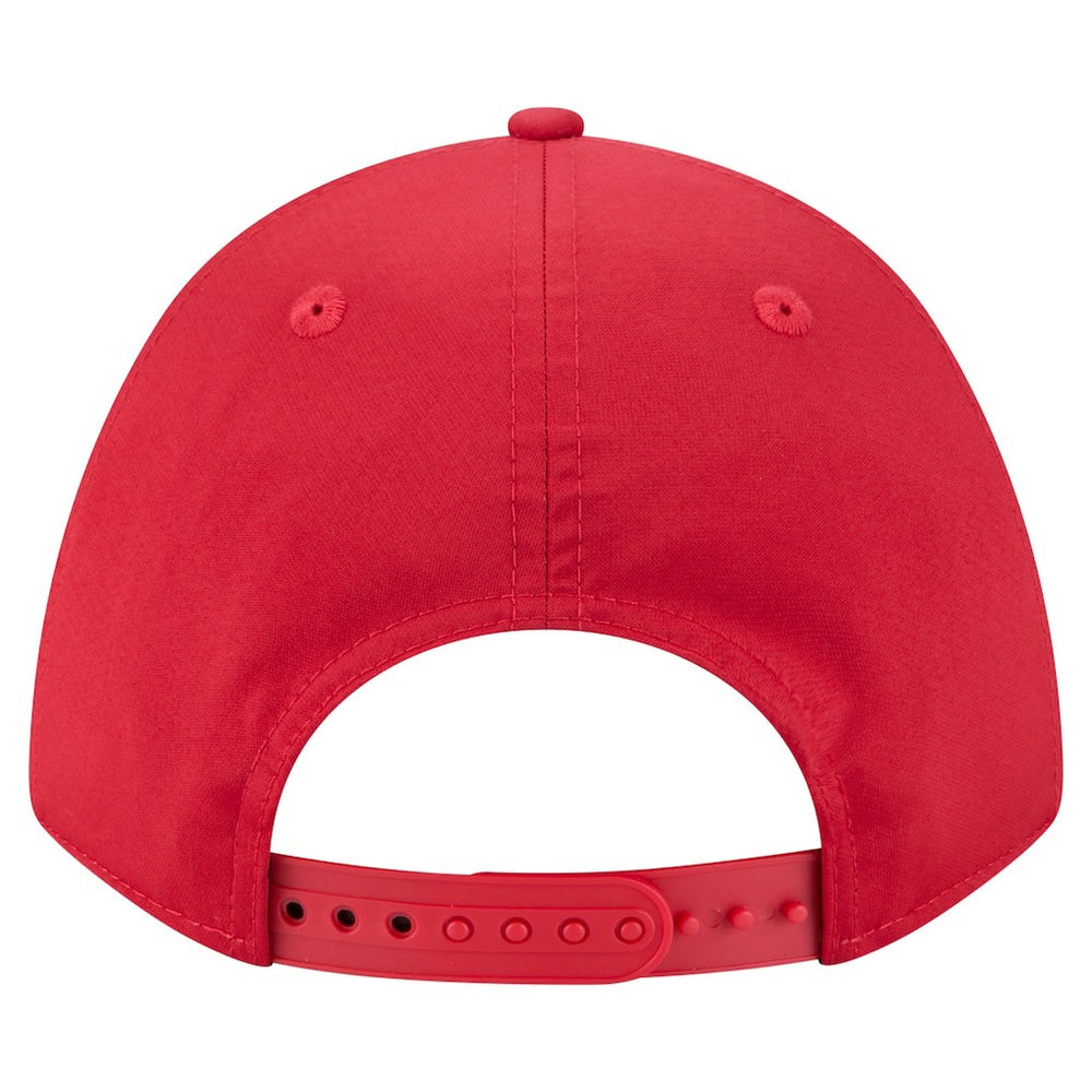 San Francisco 49ers New Era Adventure Gradient 9FORTY M-Crown A-Frame Adjustable Hat White/Scarlet - NFL