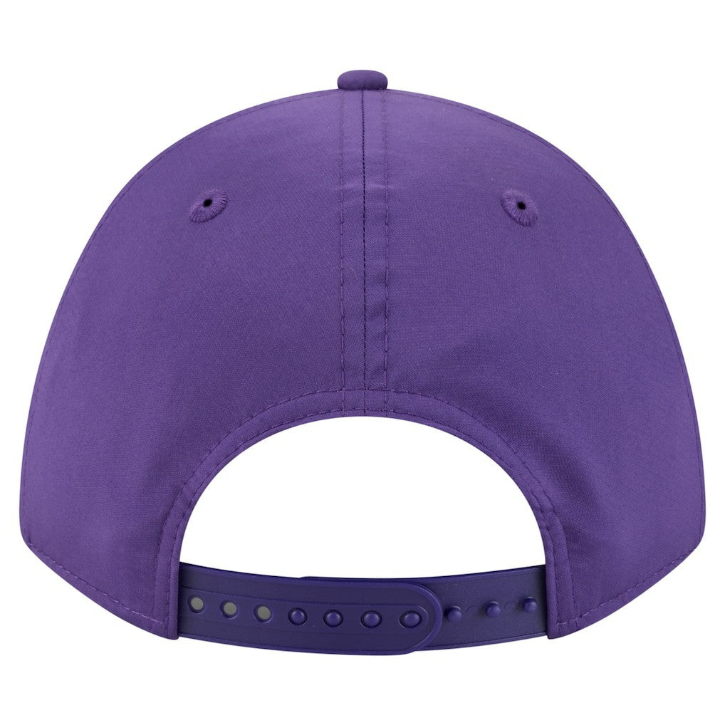 Minnesota Vikings New Era Adventure Gradient 9FORTY M-Crown A-Frame Adjustable Hat White/Purple - NFL