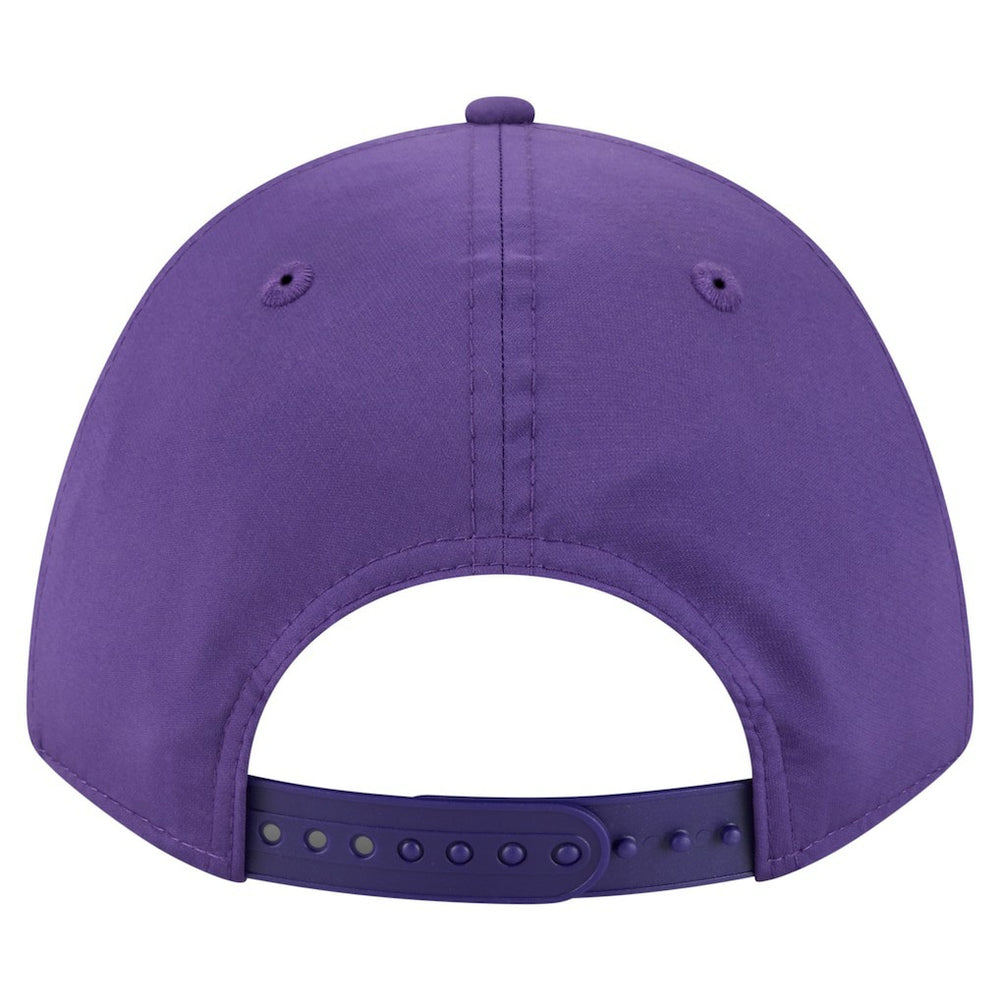 Minnesota Vikings New Era Adventure Gradient 9FORTY M-Crown A-Frame Adjustable Hat White/Purple - NFL