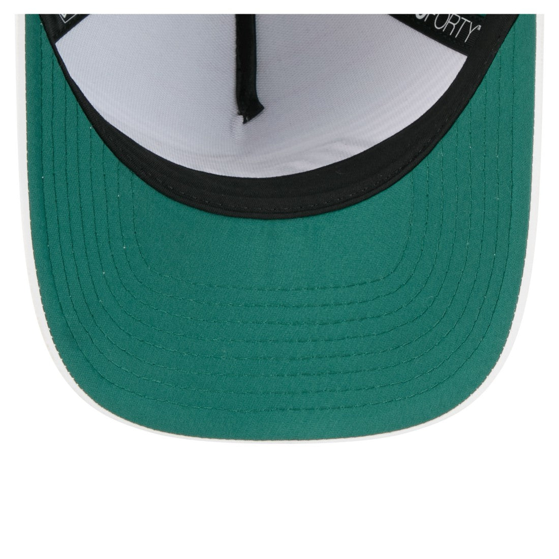 New York Jets New Era Adventure Gradient 9FORTY M-Crown A-Frame Adjustable Hat White/Green - NFL