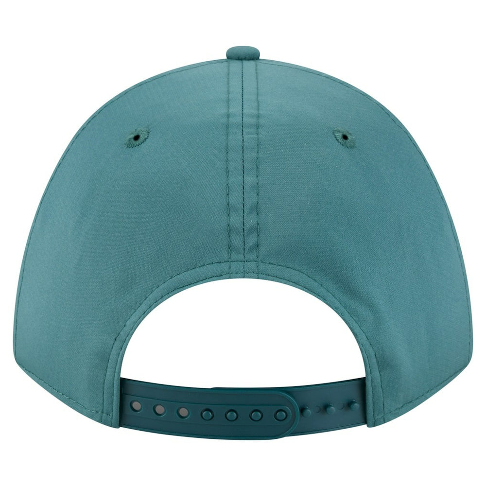 Philadelphia Eagles New Era Adventure Gradient 9FORTY M-Crown A-Frame Adjustable Hat White/Midnight Green - NFL