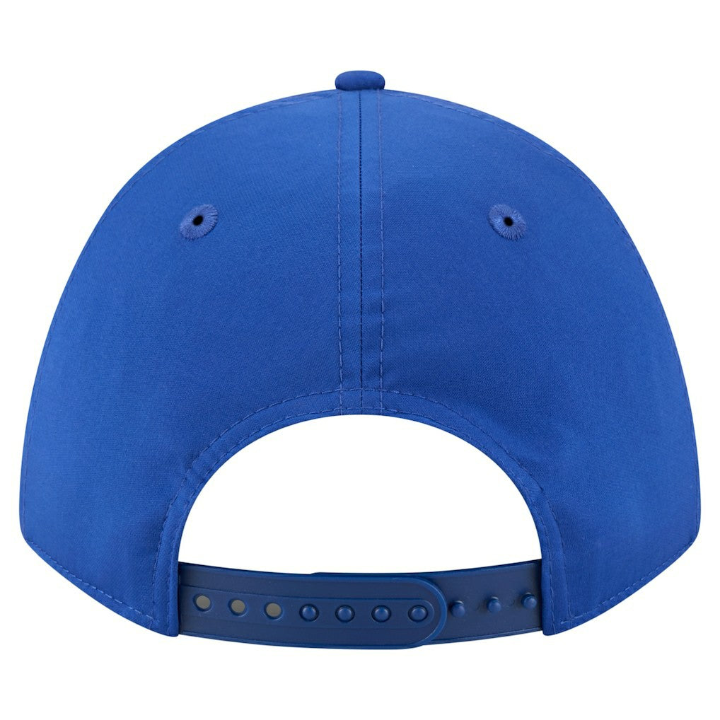 New York Giants New Era Adventure Gradient 9FORTY M-Crown A-Frame Adjustable Hat White/Royal - NFL