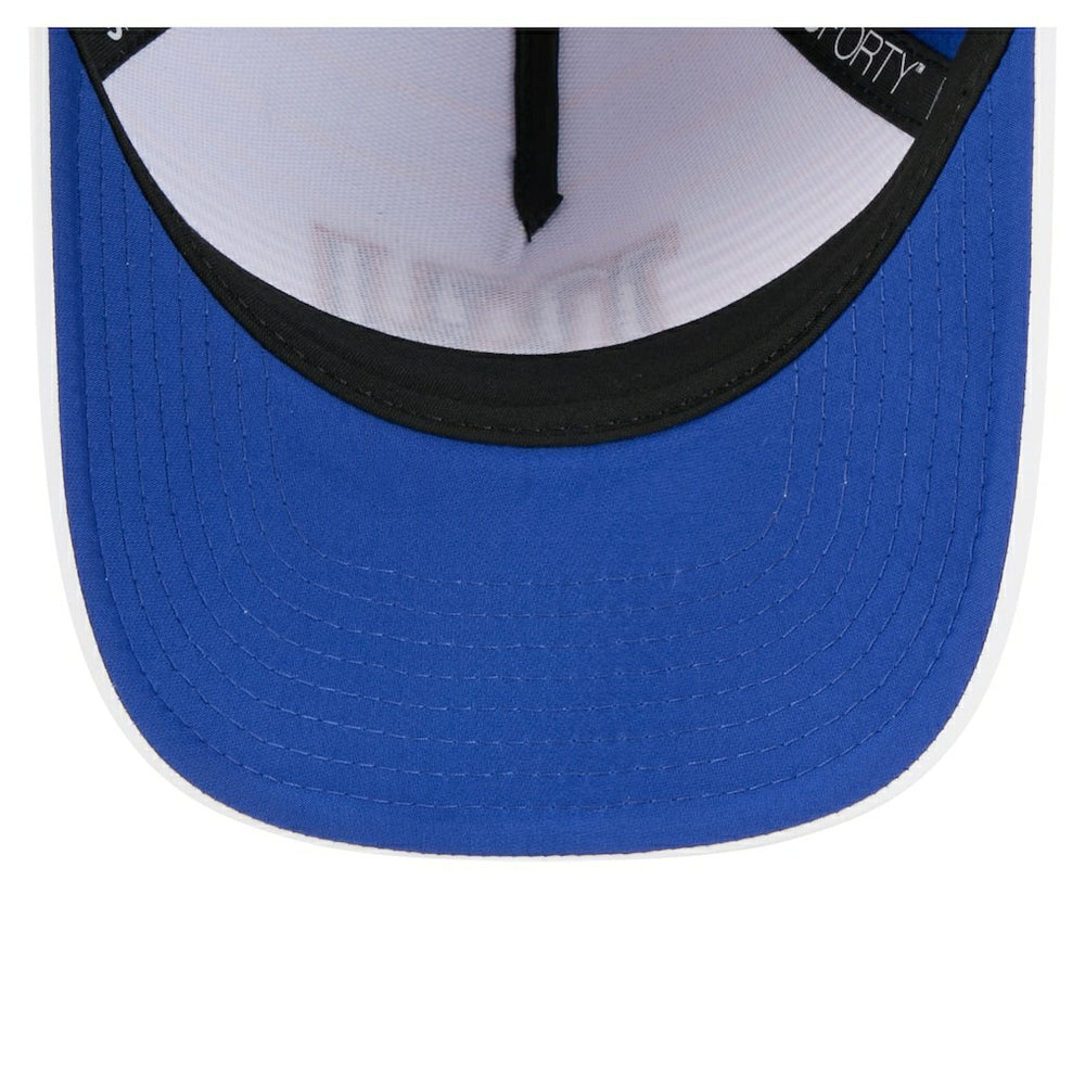 New York Giants New Era Adventure Gradient 9FORTY M-Crown A-Frame Adjustable Hat White/Royal - NFL