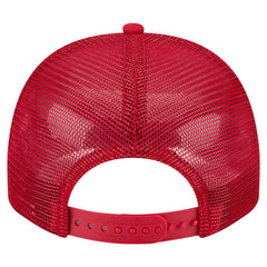 San Francisco 49ers New Era Vintage Team Rope A-Frame Trucker 9FIFTY Snapback Hat Scarlet - NFL