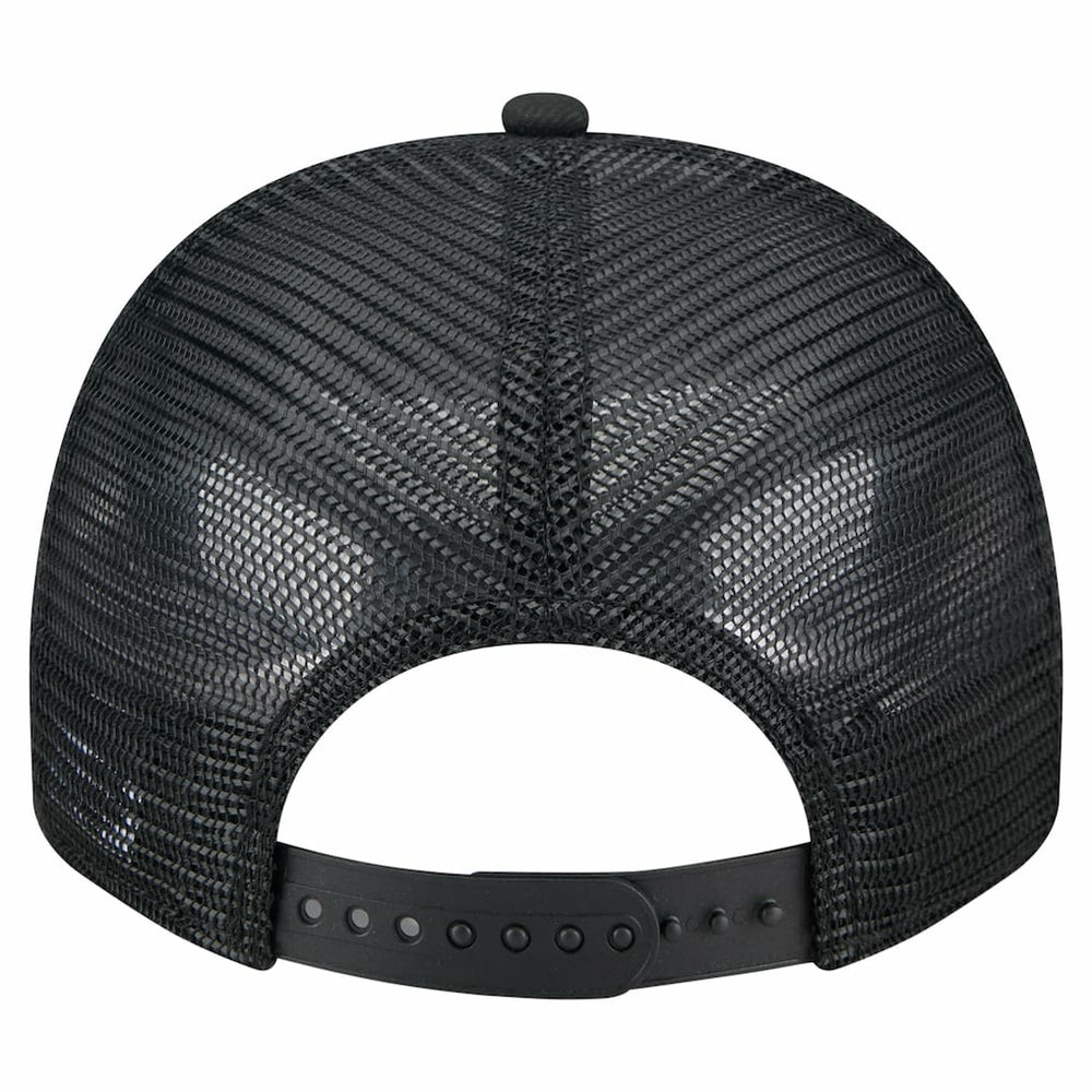 Las Vegas Raiders New Era Vintage Team Rope A-Frame Trucker 9FIFTY Snapback Hat Black - NFL