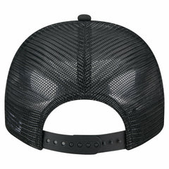 Las Vegas Raiders New Era Vintage Team Rope A-Frame Trucker 9FIFTY Snapback Hat Black - NFL
