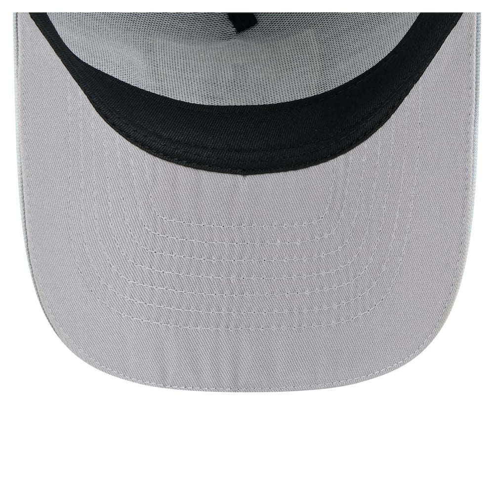 Las Vegas Raiders New Era Vintage Team Rope A-Frame Trucker 9FIFTY Snapback Hat Black - NFL